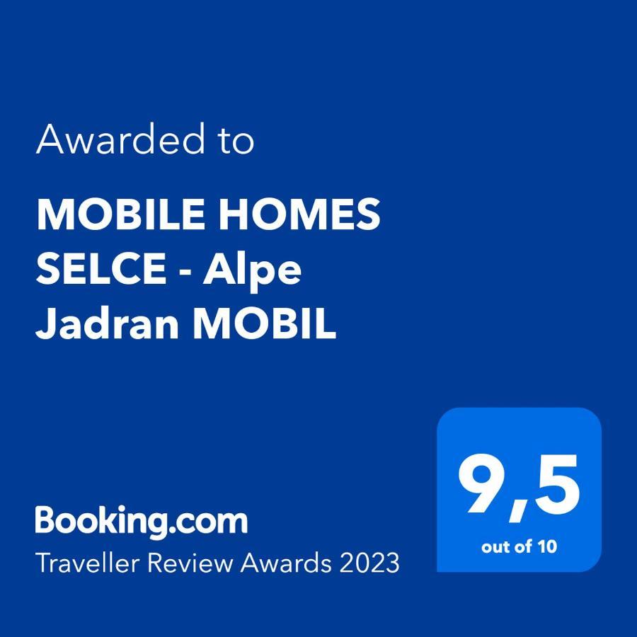 Mobile Homes Selce - Alpe Jadran Mobil Ngoại thất bức ảnh