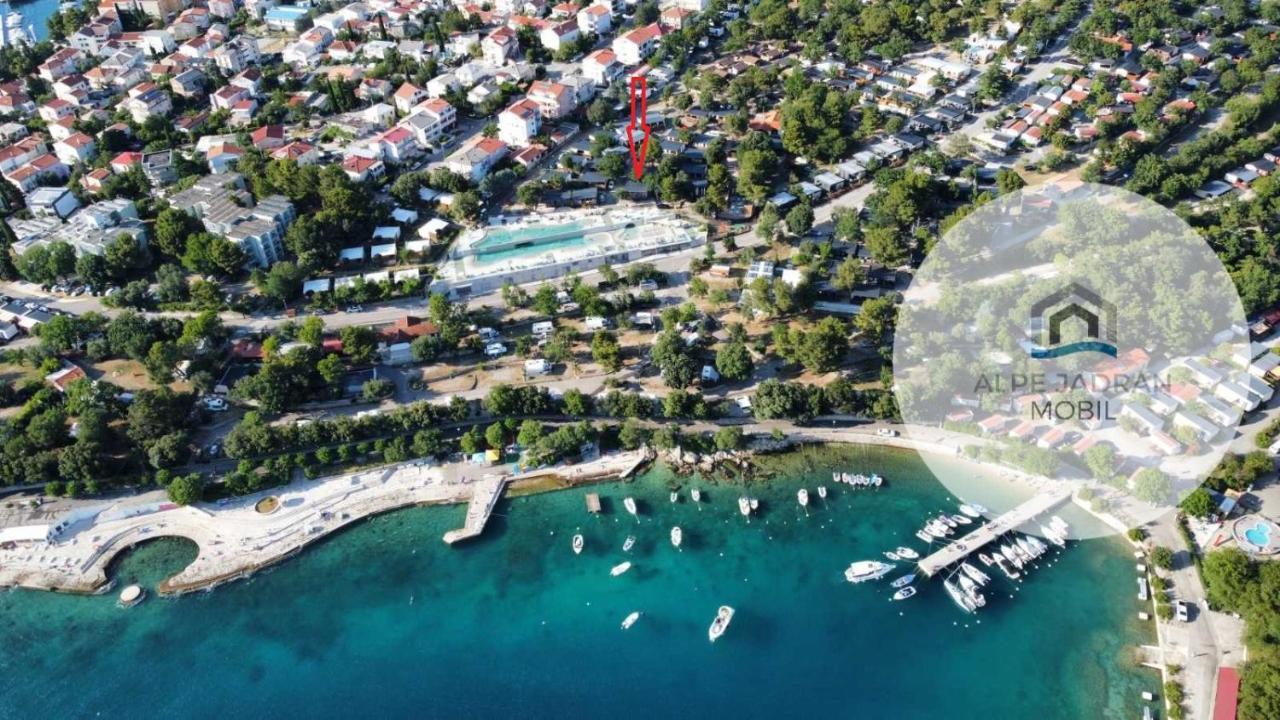 Mobile Homes Selce - Alpe Jadran Mobil Ngoại thất bức ảnh