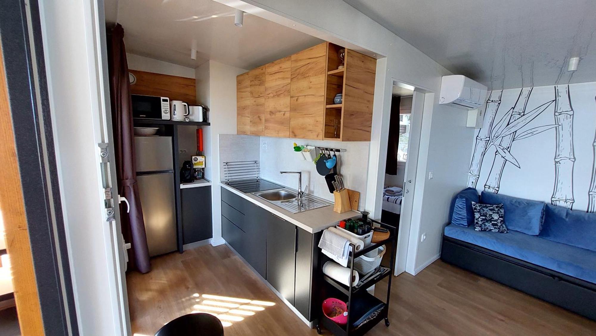 Mobile Homes Selce - Alpe Jadran Mobil Ngoại thất bức ảnh