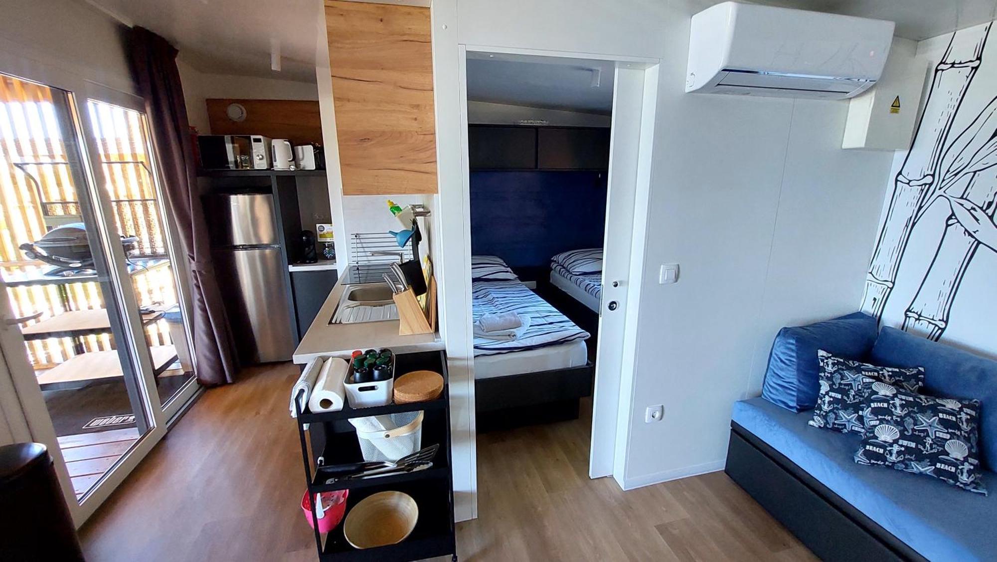Mobile Homes Selce - Alpe Jadran Mobil Ngoại thất bức ảnh