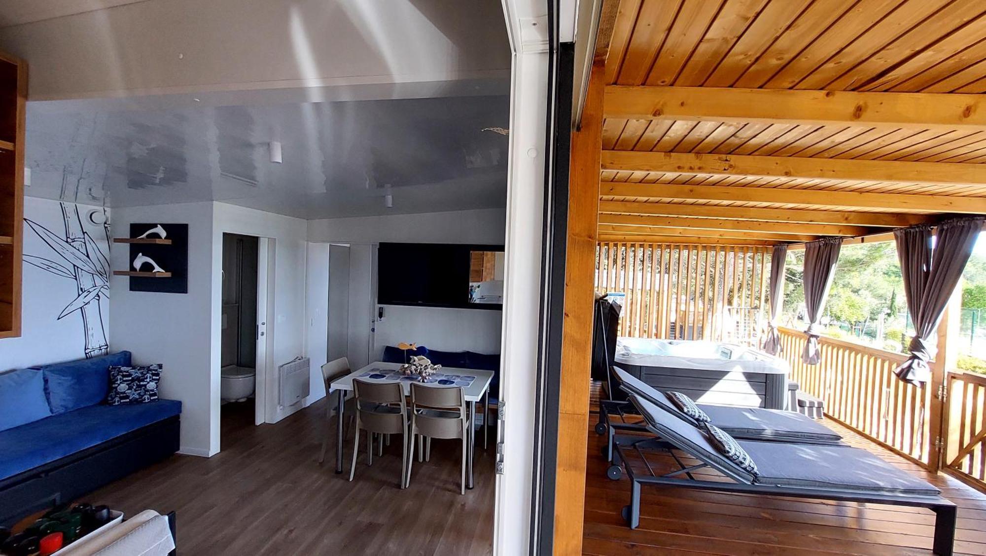 Mobile Homes Selce - Alpe Jadran Mobil Ngoại thất bức ảnh