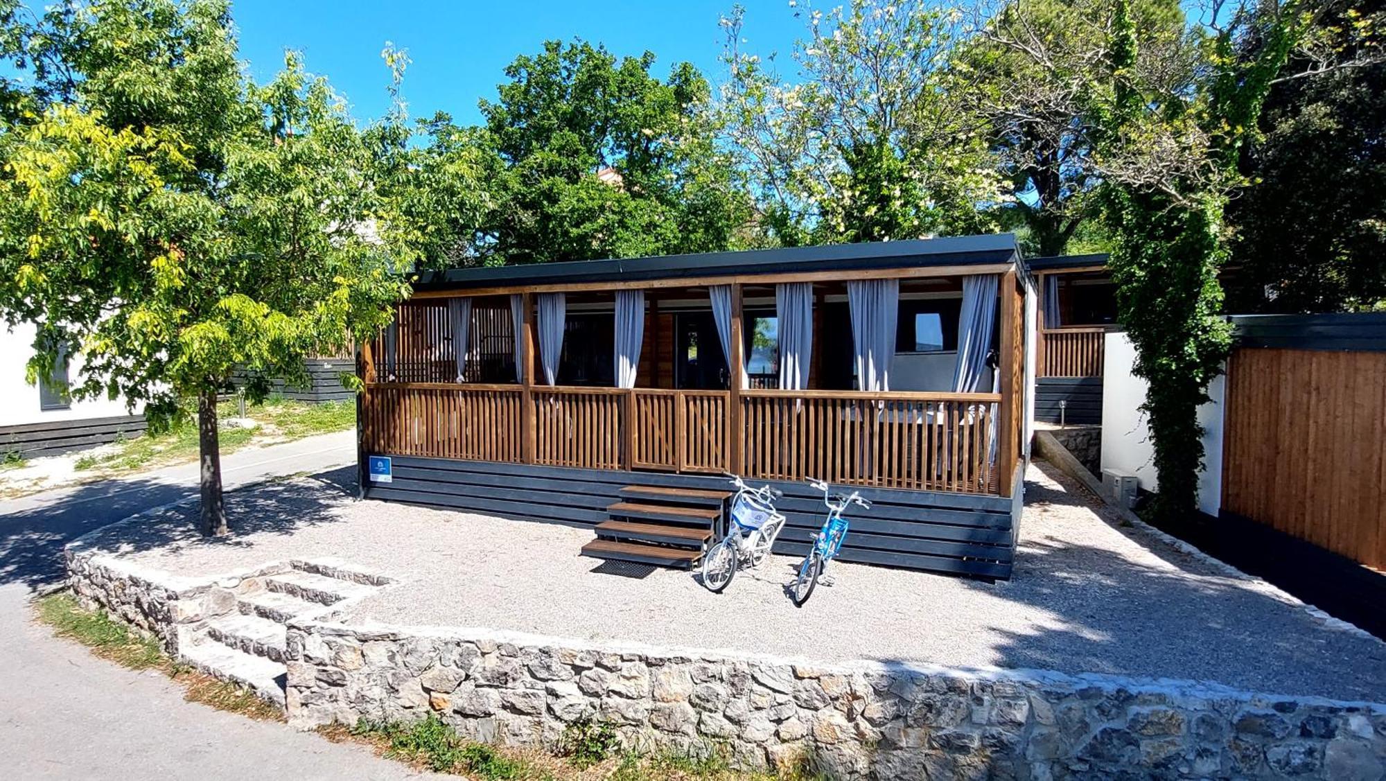 Mobile Homes Selce - Alpe Jadran Mobil Ngoại thất bức ảnh