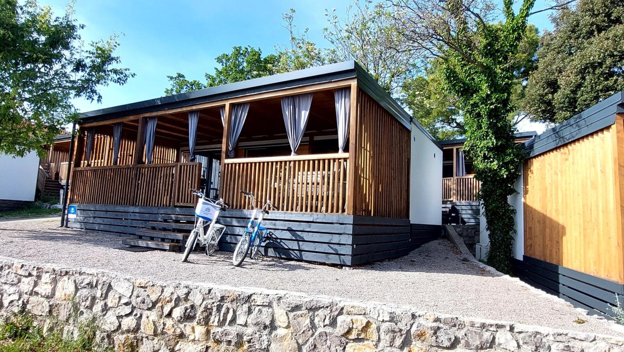 Mobile Homes Selce - Alpe Jadran Mobil Ngoại thất bức ảnh