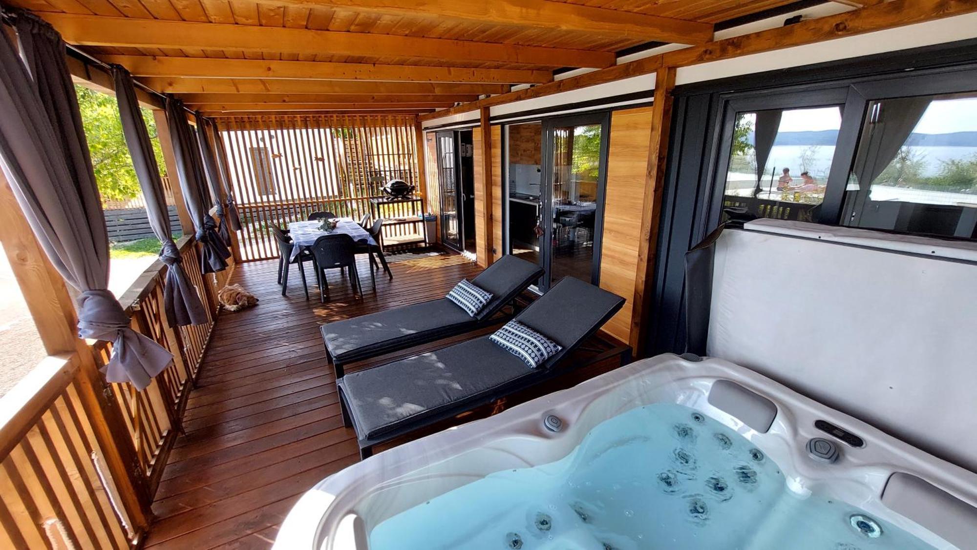Mobile Homes Selce - Alpe Jadran Mobil Ngoại thất bức ảnh