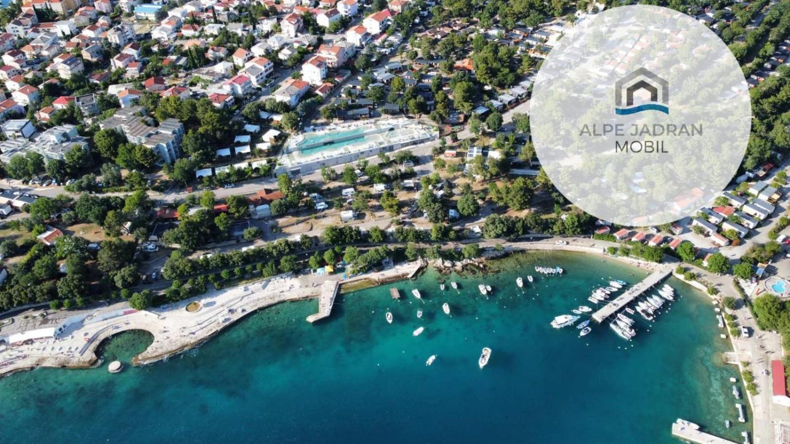 Mobile Homes Selce - Alpe Jadran Mobil Ngoại thất bức ảnh